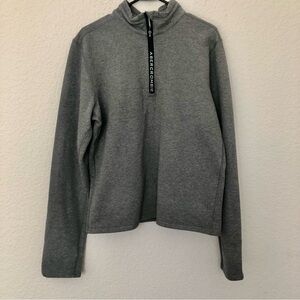 Abercrombie & Fitch Men’s Quarter Zip Pullover